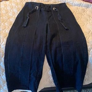 Dark wash jeans